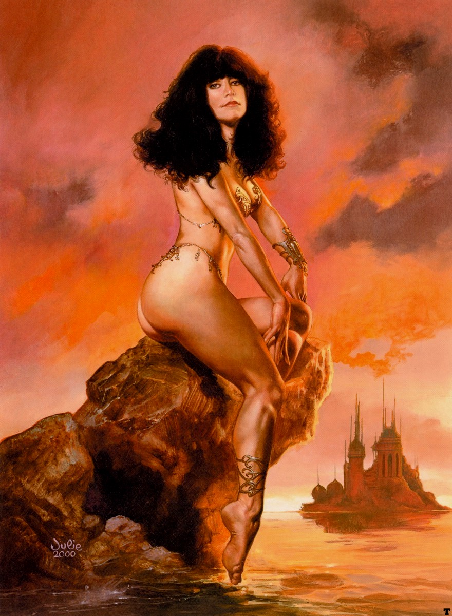 Fantasy ART - JULIE BELL